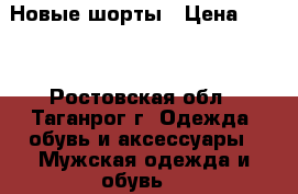 Новые шорты › Цена ­ 380 - Ростовская обл., Таганрог г. Одежда, обувь и аксессуары » Мужская одежда и обувь   